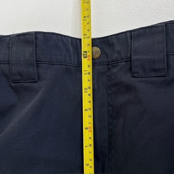 Tru Spec Dark Navy Ripstop Tactical Cargo Utility Pants Men Size 32/30 Uniform - Picture 10 of 12
